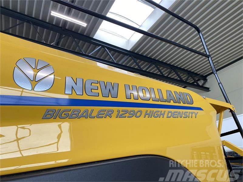 New Holland BB 1290 HD PC Pressere til firkantede baller