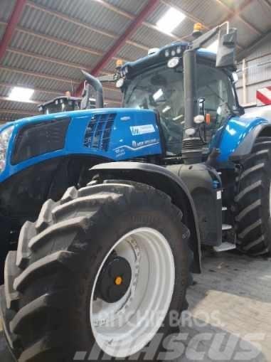 New Holland T8.410 GENESIS AUTO COMMAND Unikt lavt timetal Traktorer