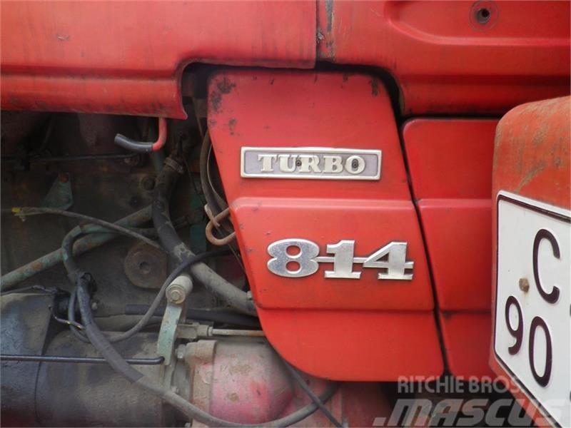  Volvo-BM 814 Traktorer