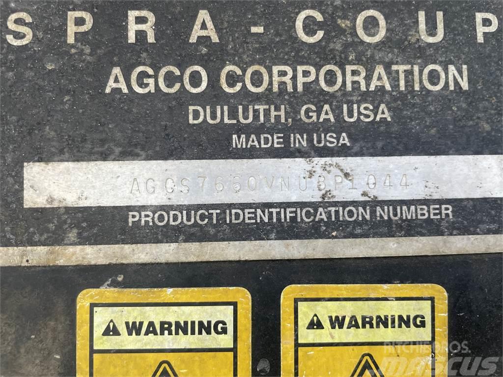 Agco 7660 Trailersprøjter