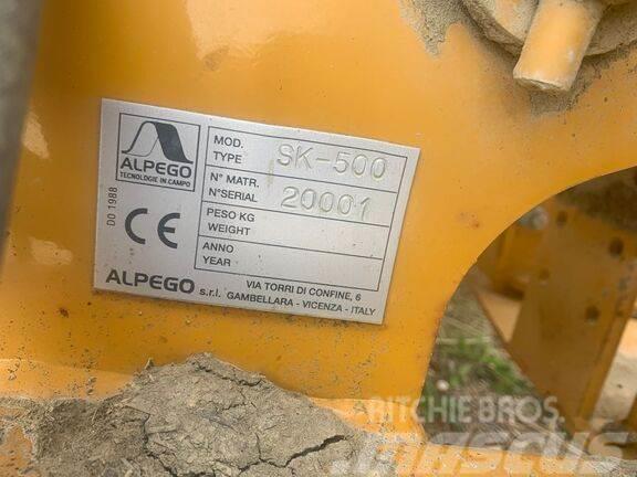 Alpego AS2-500 Plantemaskiner