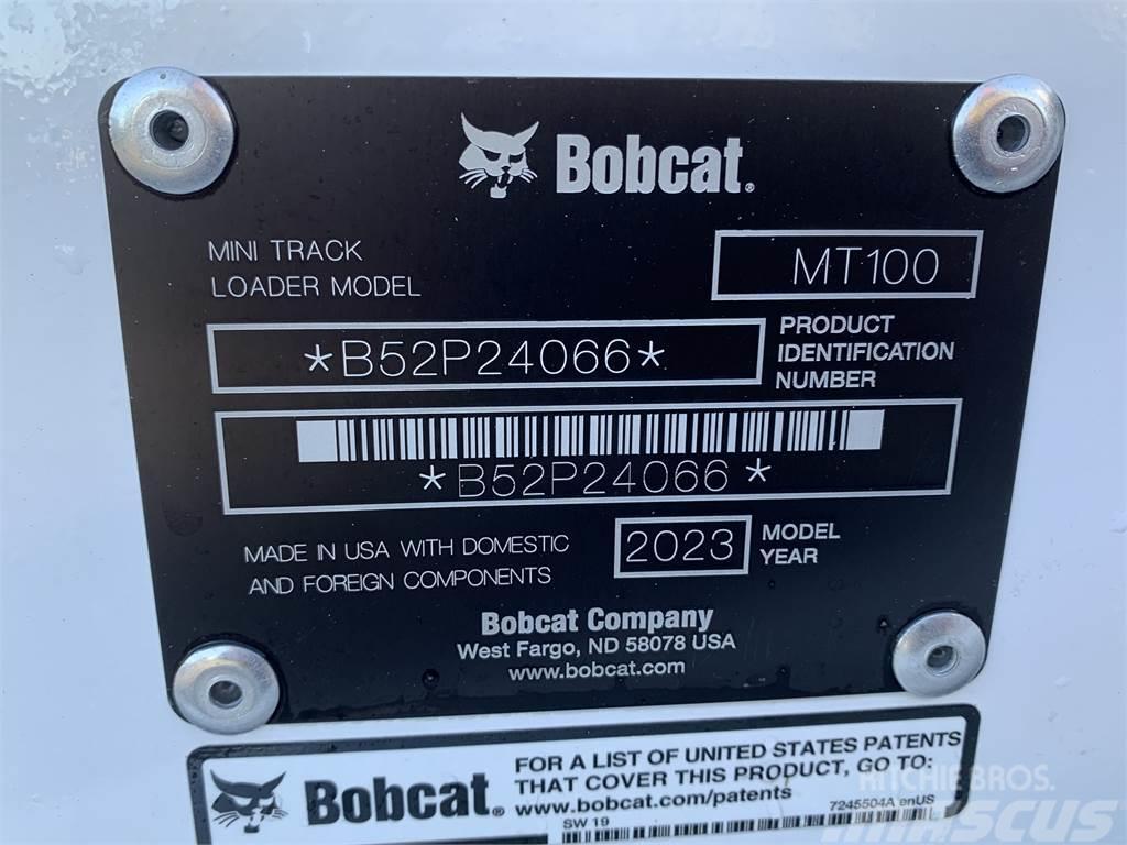 Bobcat MT100 Minilæsser - knækstyret