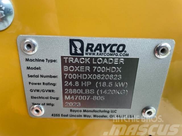 Boxer 700HDX Minilæsser - knækstyret