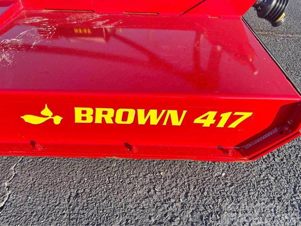 Brown 417 rotary cutter Balleskærere og -stablere