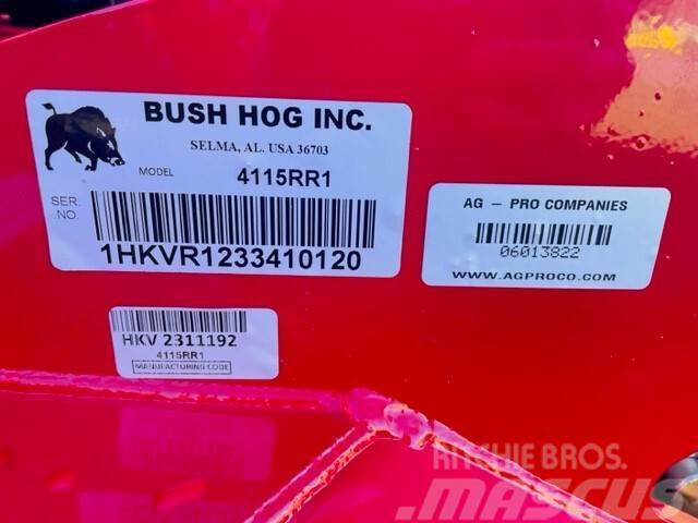 Bush Hog 4115 Balleskærere og -stablere