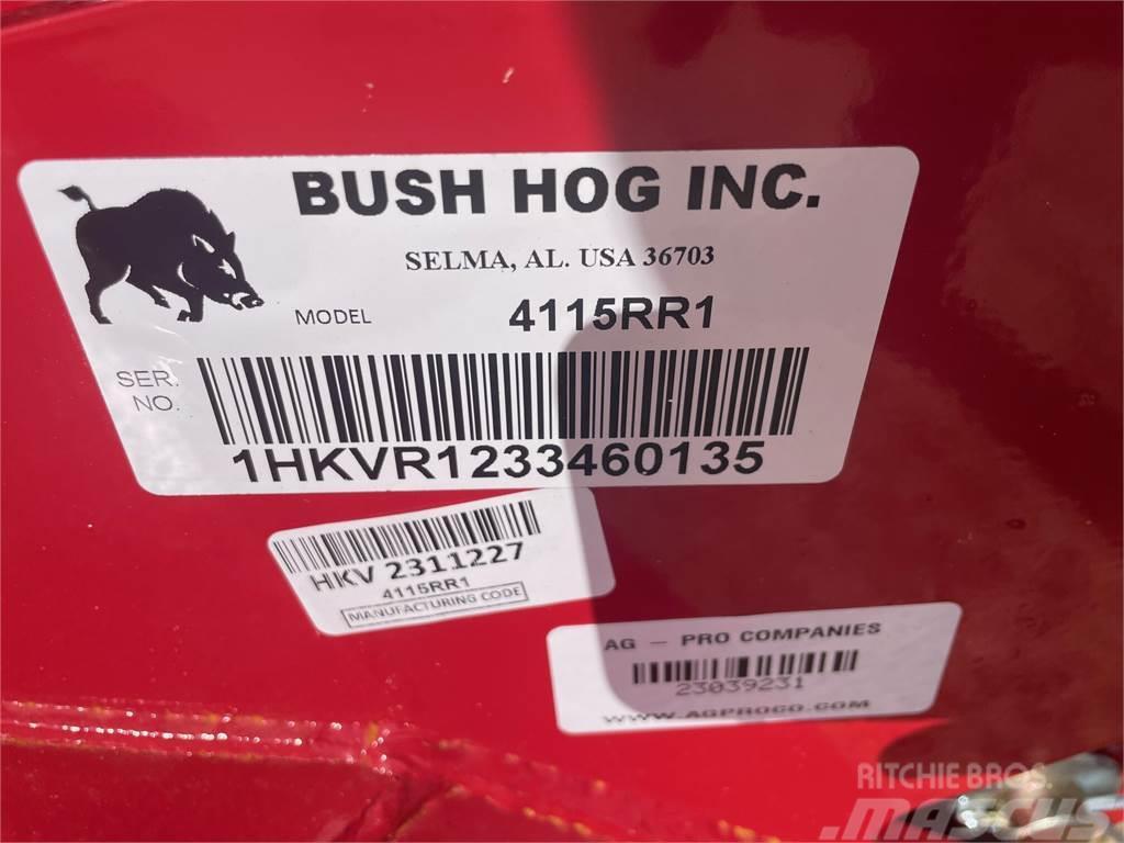 Bush Hog 4115R Balleskærere og -stablere