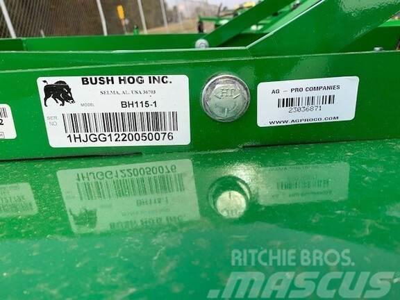 Bush Hog BH115 Balleskærere og -stablere