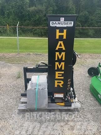 Danuser EP40 Hammer Hydraulik / Trykluft hammere