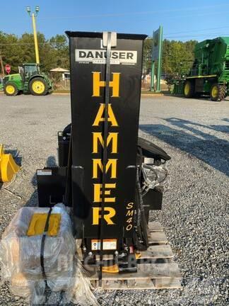 Danuser SM40 Hydraulik / Trykluft hammere