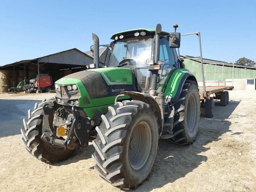 Deutz-Fahr AGROTRON 6.180 Traktorer