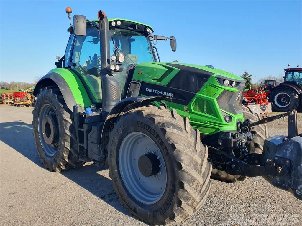Deutz-Fahr AGROTRON 7250 Traktorer