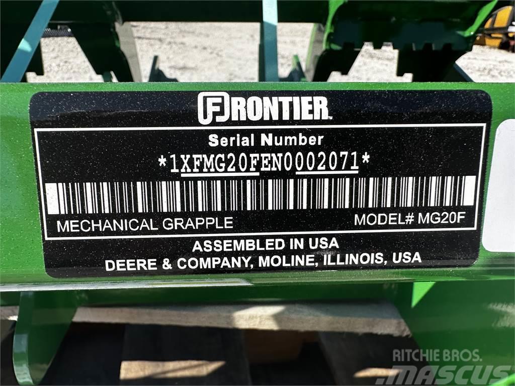 Frontier MG20F Andet tilbehør til traktorer