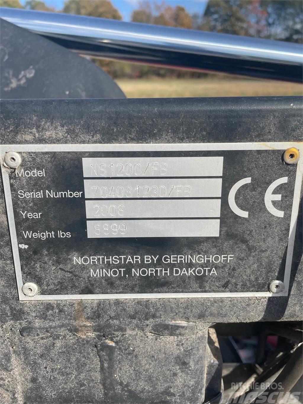 Geringhoff NS1200 Tilbehør til mejetærskere