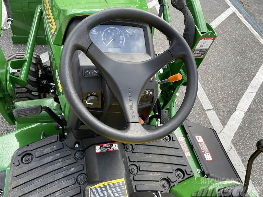 John Deere 1023E Kompakte traktorer