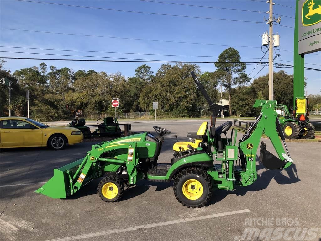 John Deere 1025R Kompakte traktorer