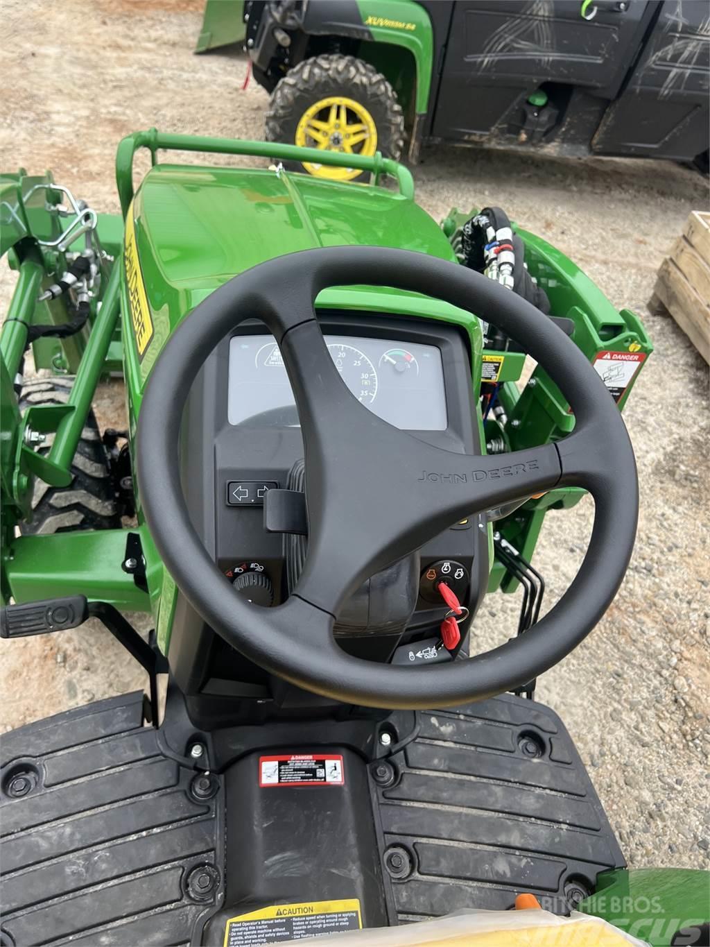 John Deere 2025R Kompakte traktorer