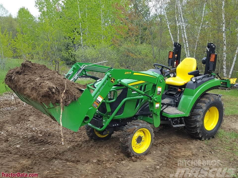 John Deere 2032R Kompakte traktorer