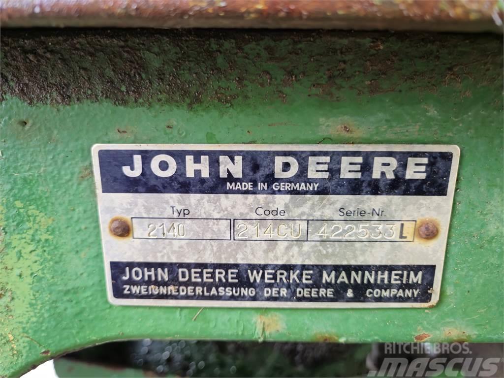 John Deere 2140 Traktorer