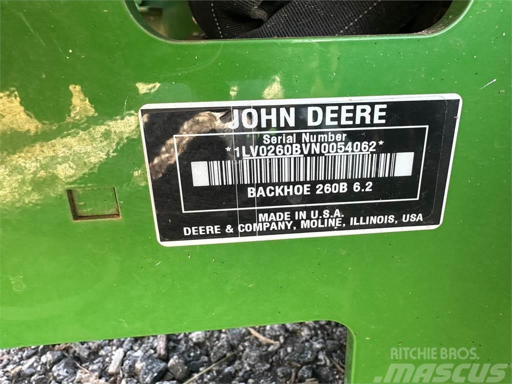 John Deere 260B Andre landbrugsmaskiner