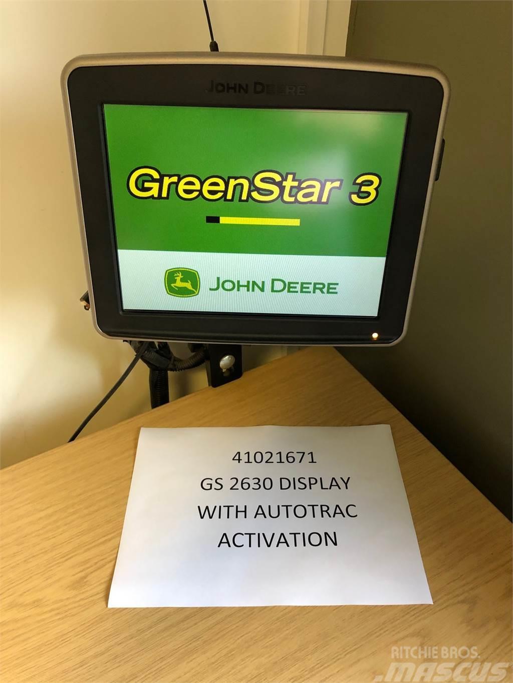 John Deere 2630 Greenstar Display Enkornssåmaskiner