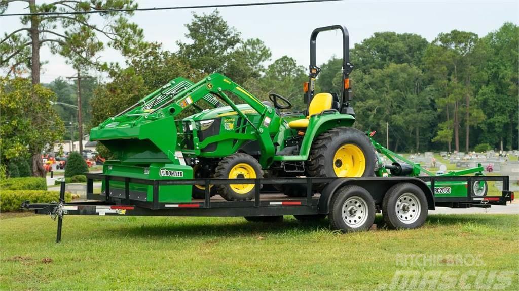 John Deere 3038E Kompakte traktorer