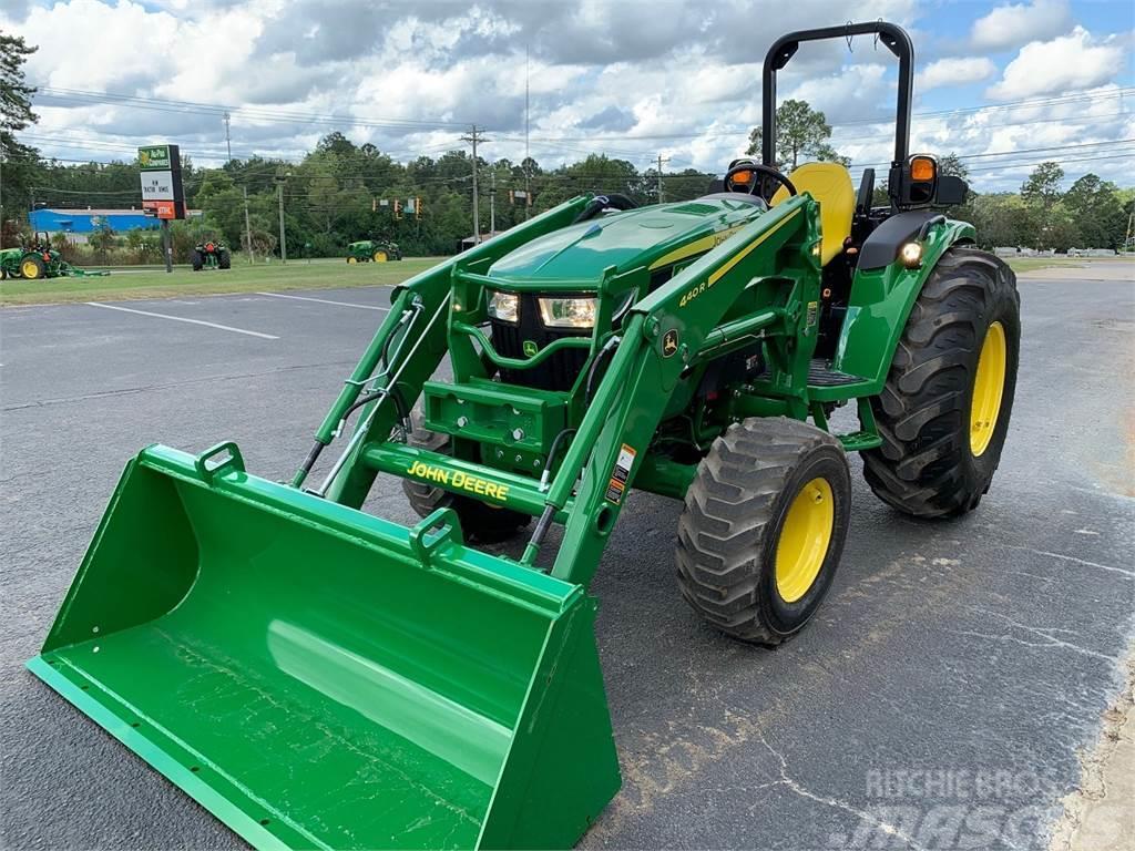 John Deere 4052M HD Kompakte traktorer