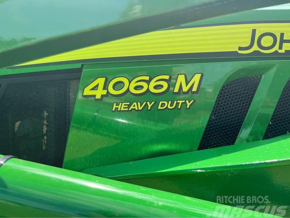 John Deere 4066M Kompakte traktorer