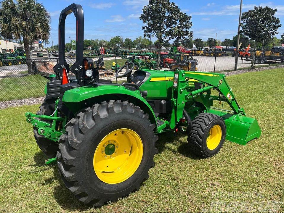 John Deere 4066M Kompakte traktorer