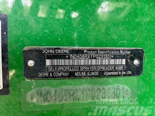 John Deere 408R Trailersprøjter