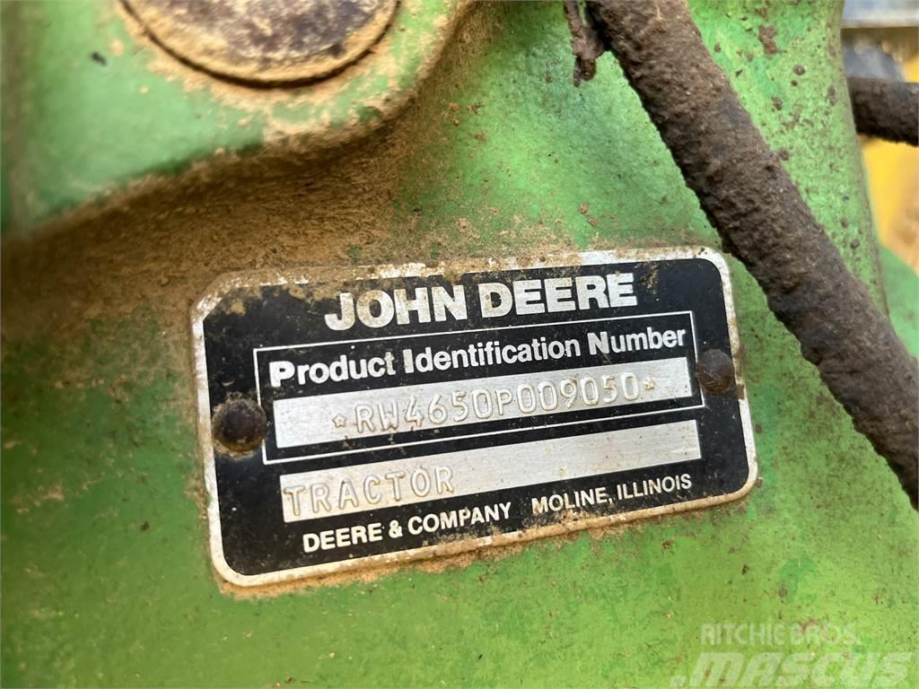 John Deere 4650 Traktorer