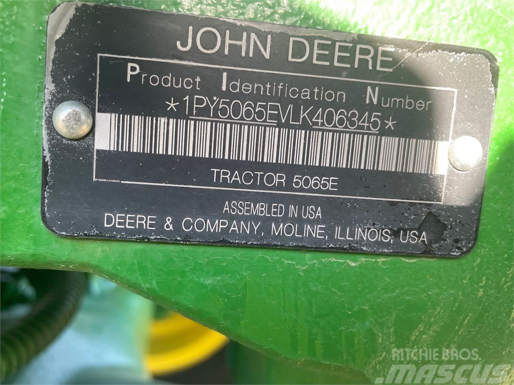 John Deere 5065E Traktorer