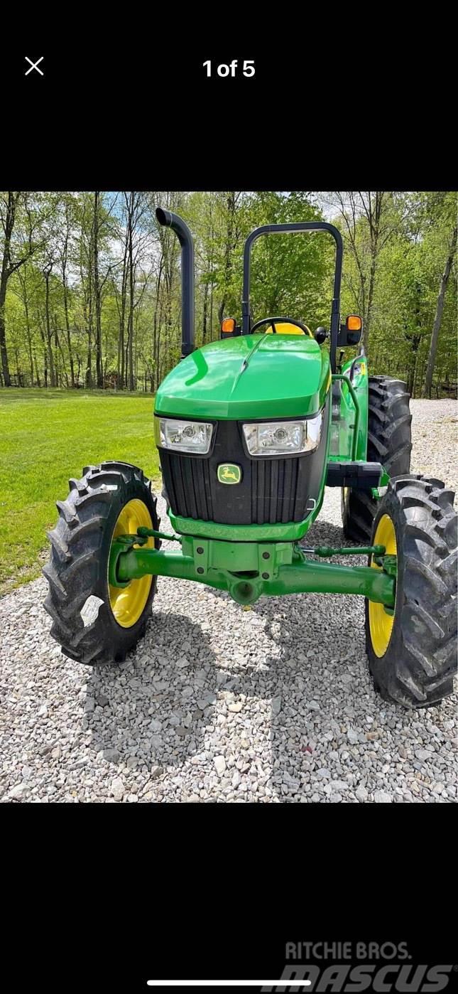 John Deere 5075E Kompakte traktorer