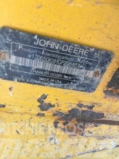 John Deere 550K Bulldozer på larvebånd
