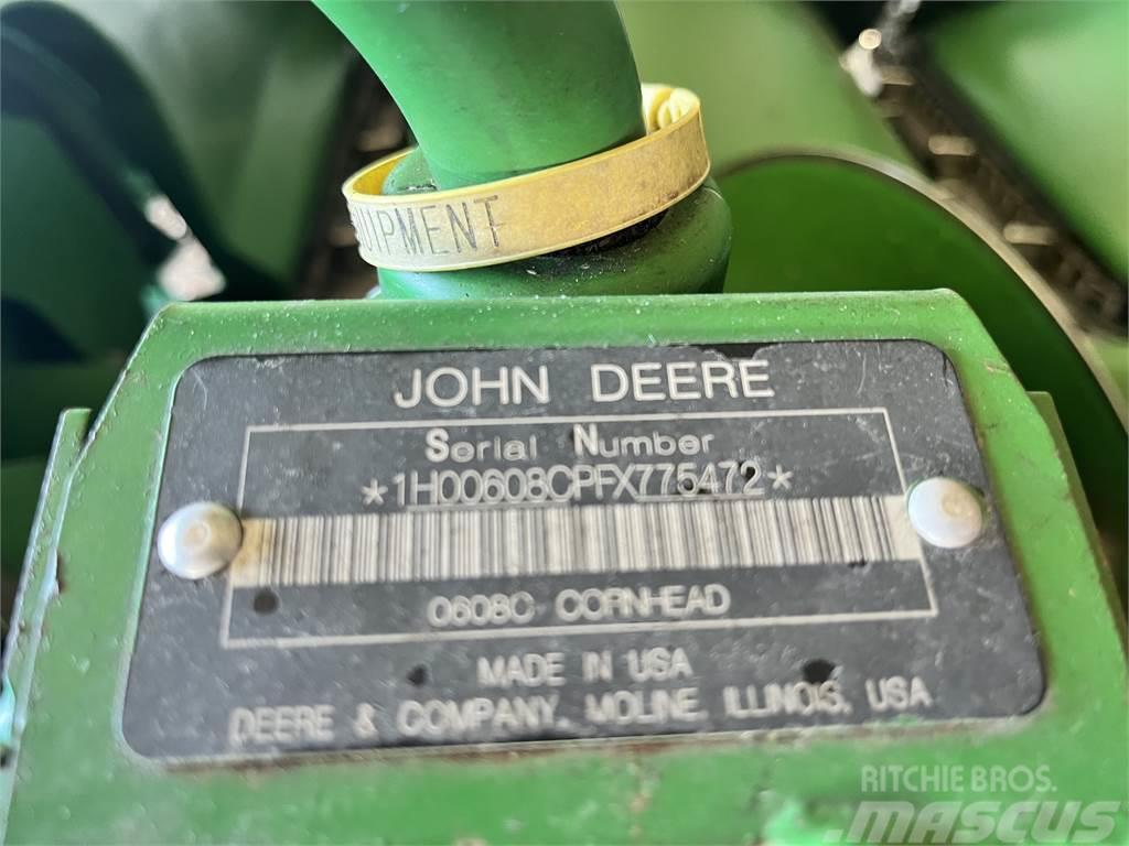 John Deere 608C Tilbehør til mejetærskere