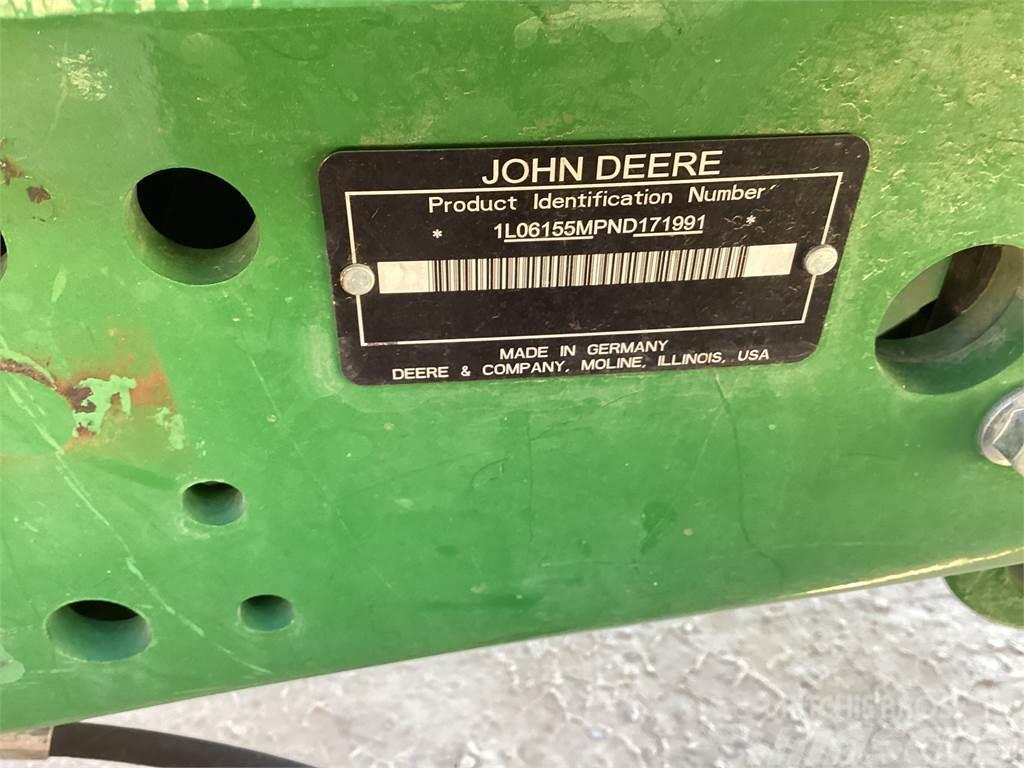 John Deere 6155M Open Traktorer