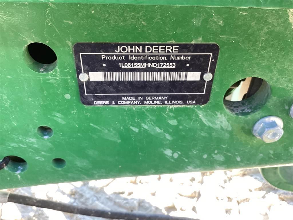 John Deere 6155M Open Traktorer