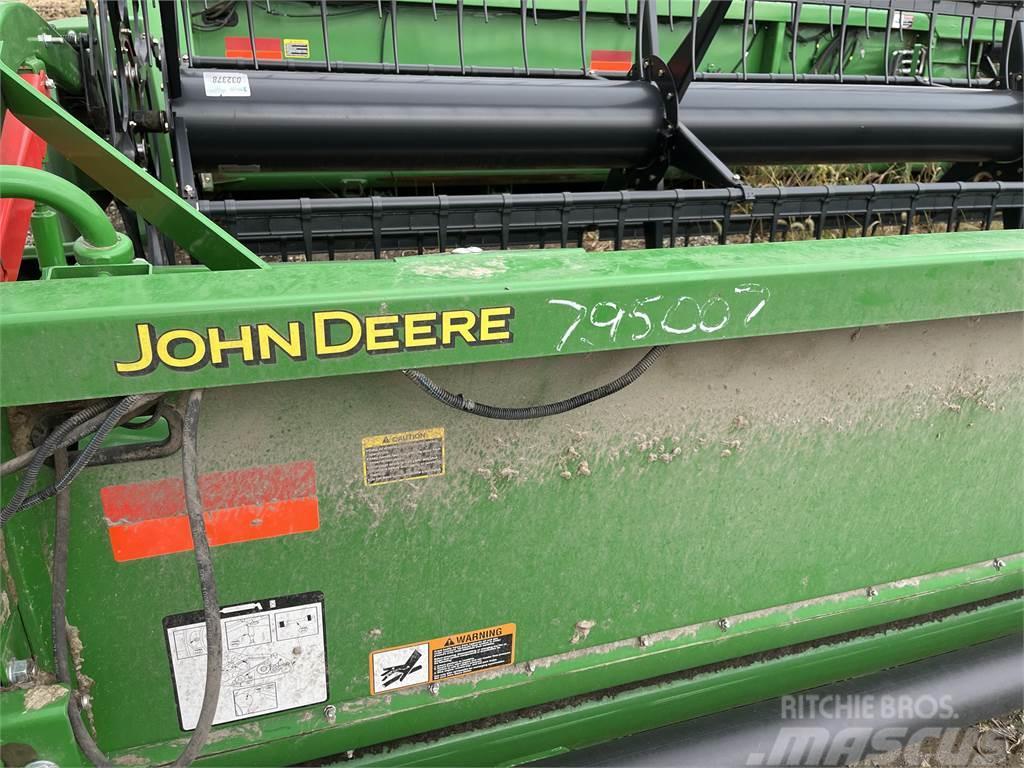 John Deere 635F Tilbehør til mejetærskere