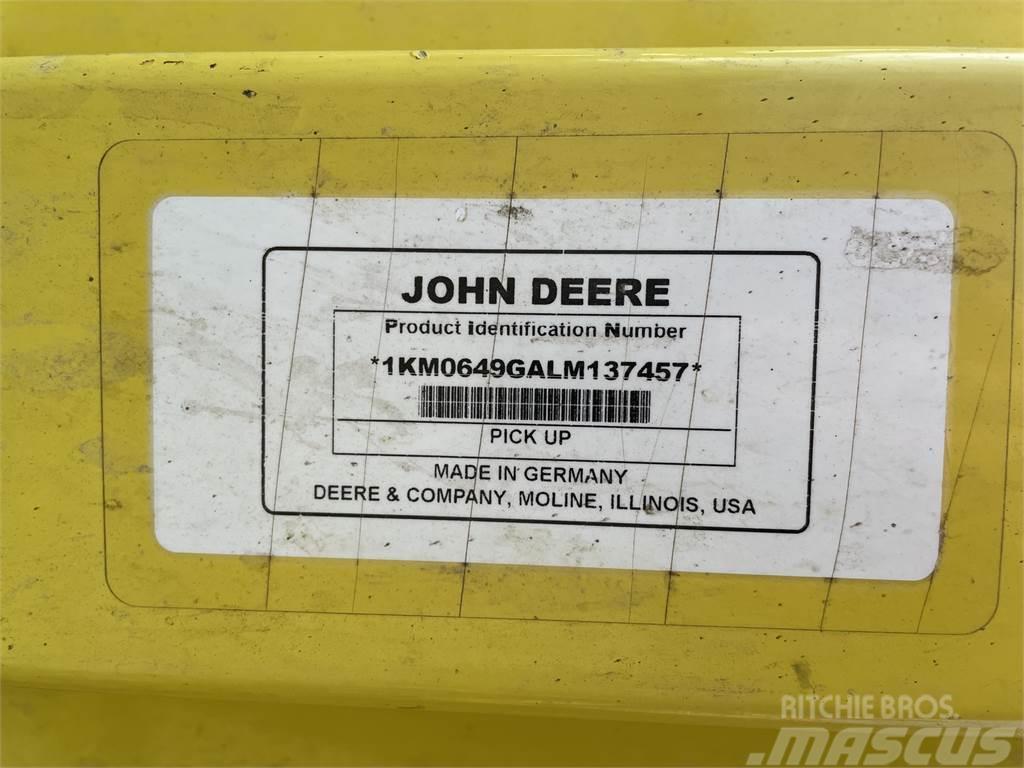 John Deere 649 Hømaskiner
