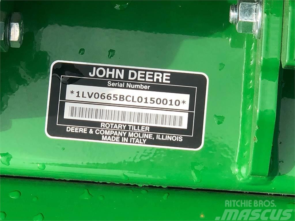 John Deere 665 Elektriske harver / jordfræsere