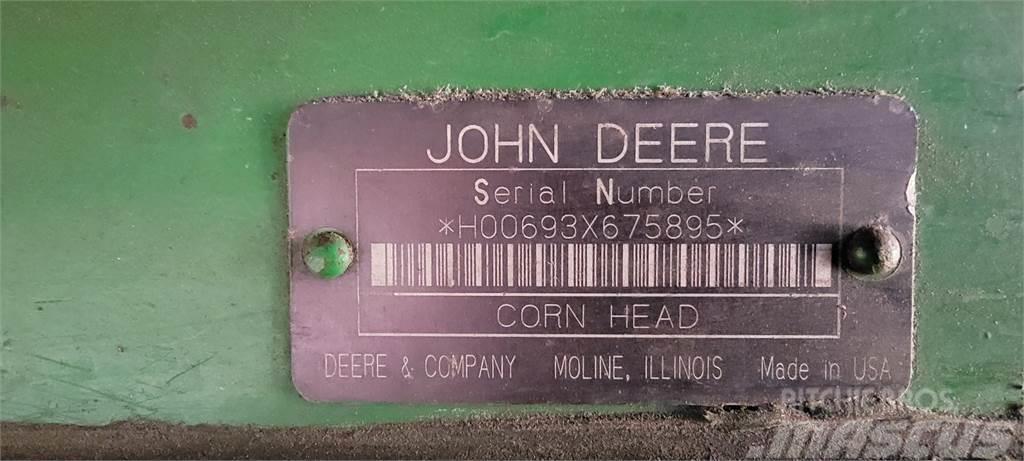 John Deere 693 Tilbehør til mejetærskere