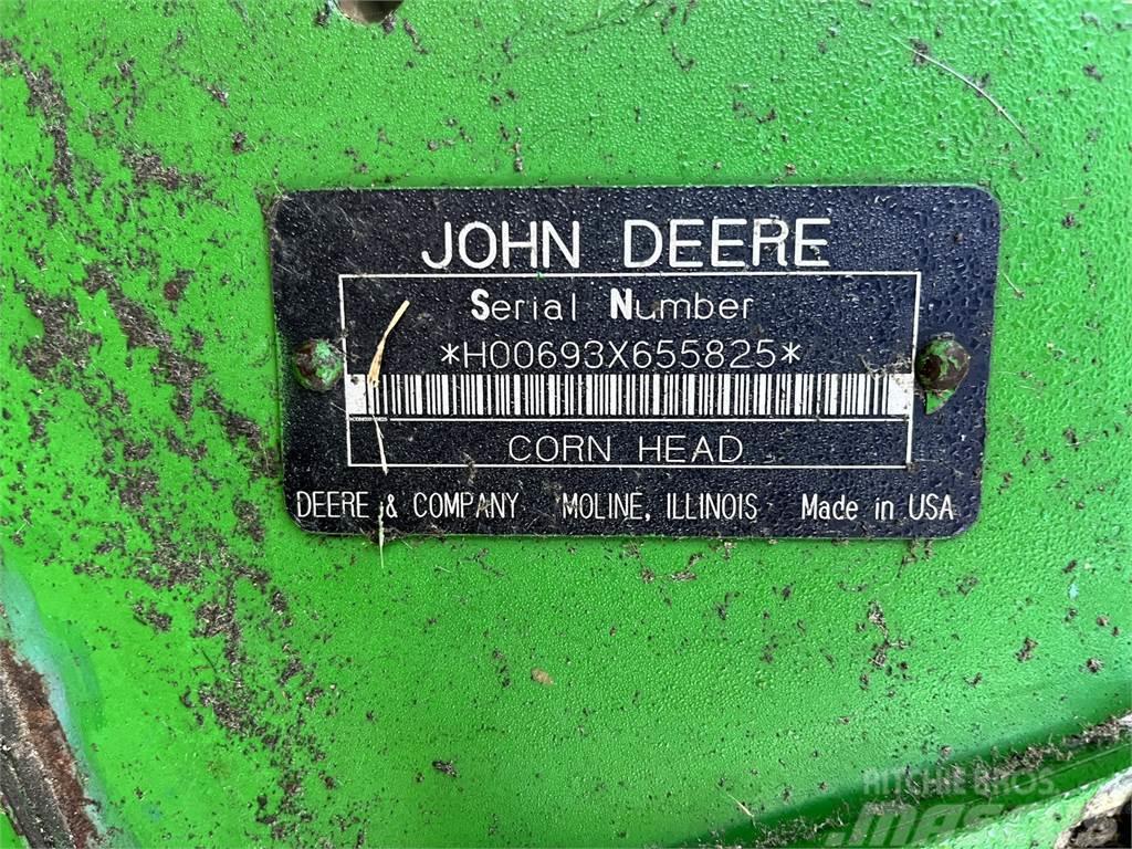 John Deere 693 Tilbehør til mejetærskere