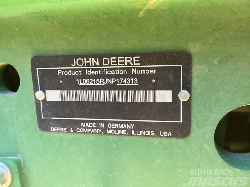 John Deere 6R 215 Traktorer
