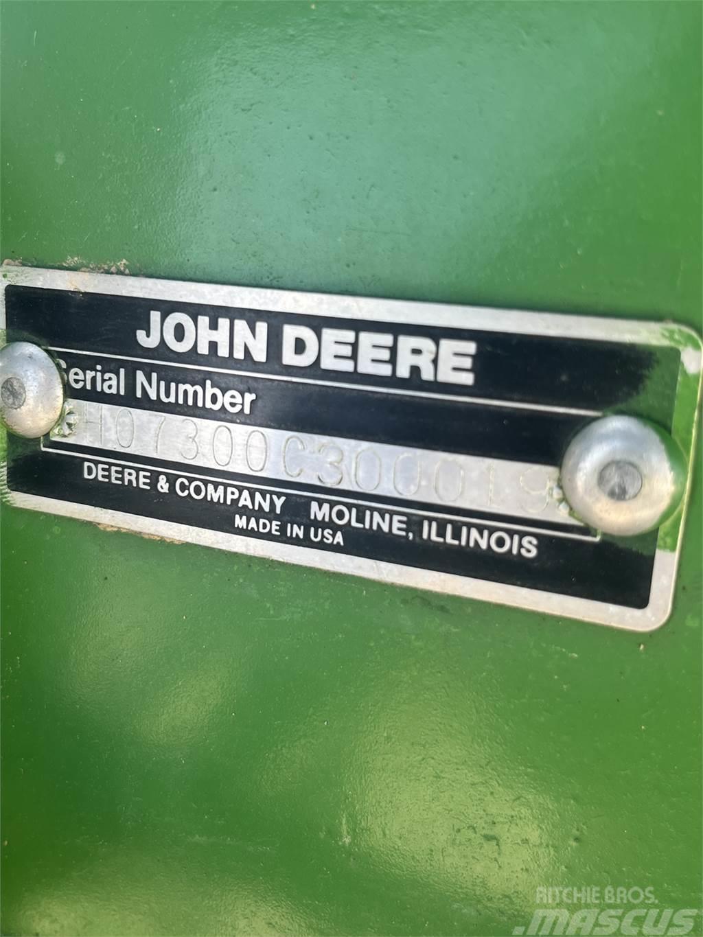 John Deere 7300 Plantemaskiner