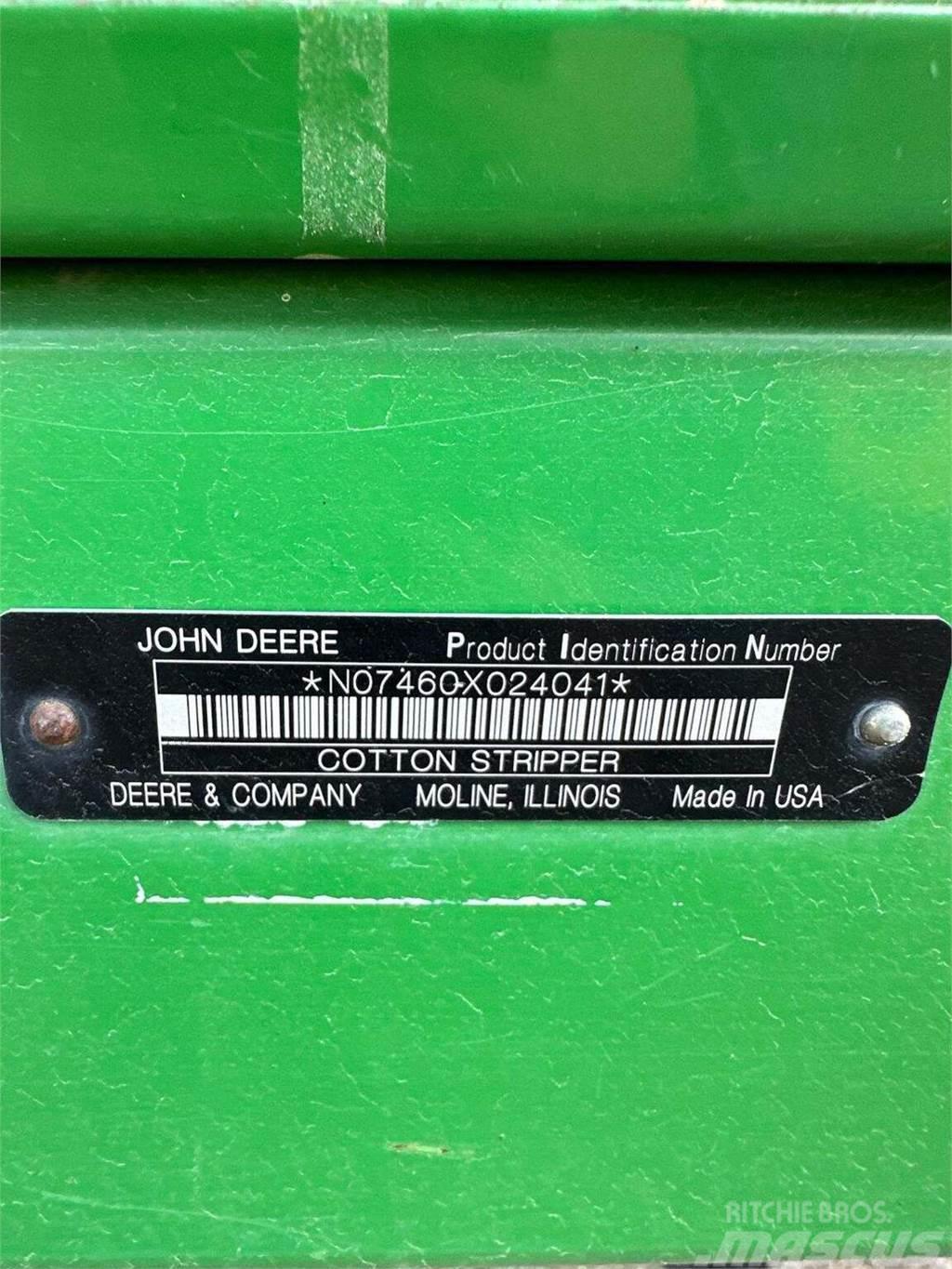 John Deere 7460 Andet høstudstyr