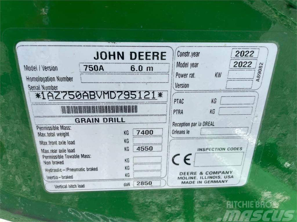 John Deere 750A Såmaskine