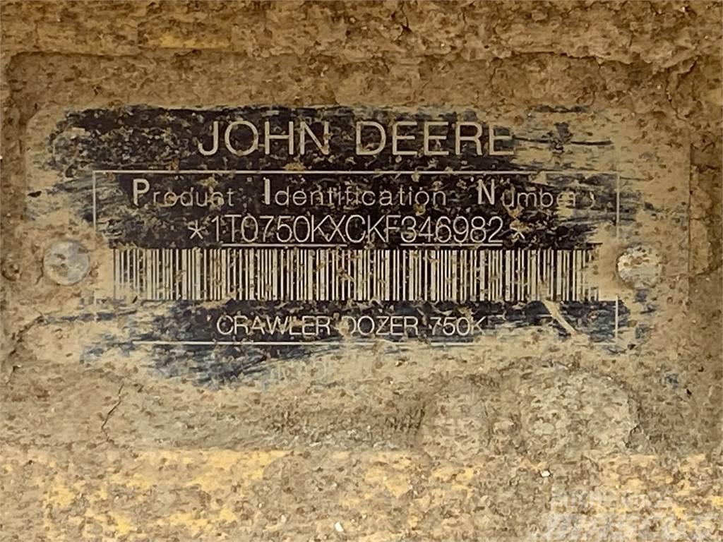 John Deere 750K LGP Bulldozer på larvebånd