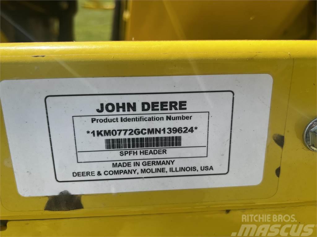 John Deere 772 Andet udstyr til foderhøster