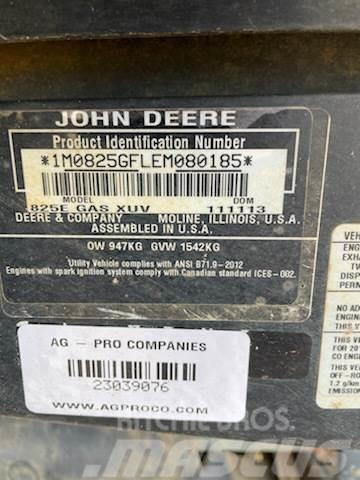 John Deere 825I S4 Hjælpemaskiner