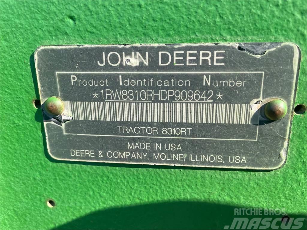 John Deere 8310RT Traktorer