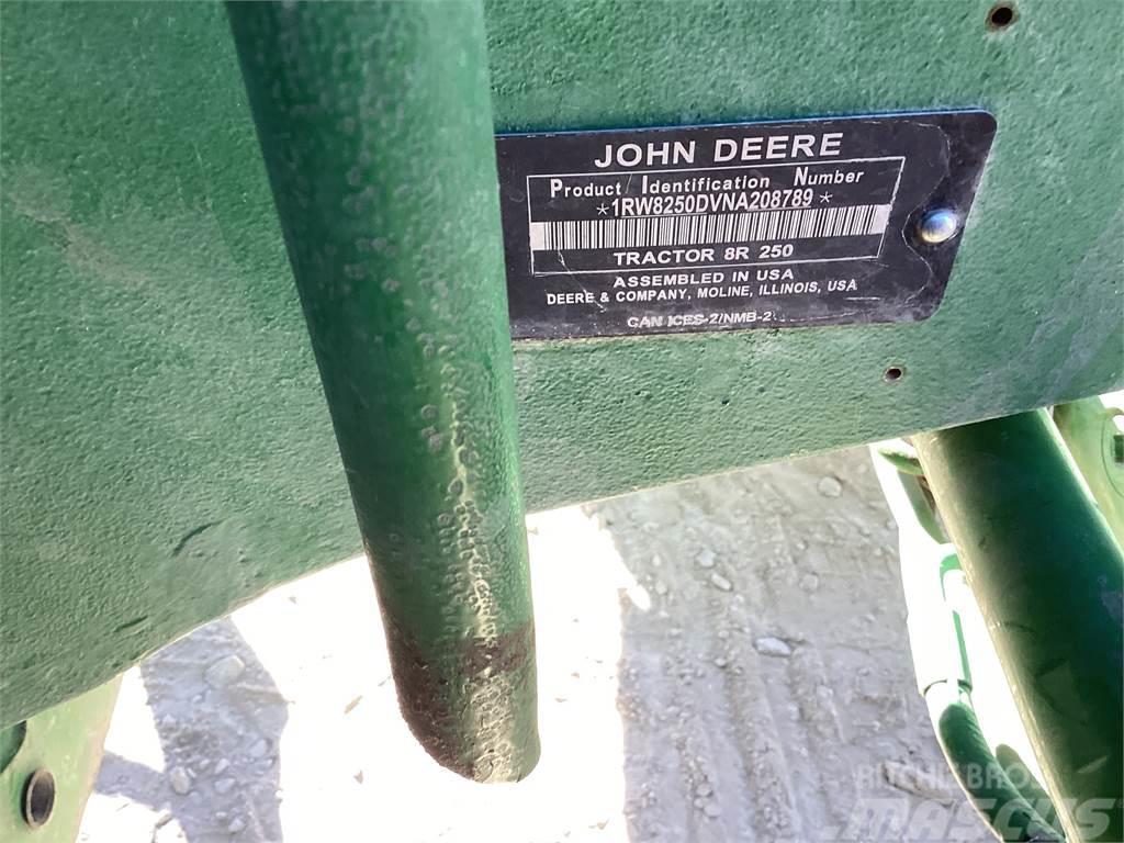 John Deere 8R 250 Traktorer